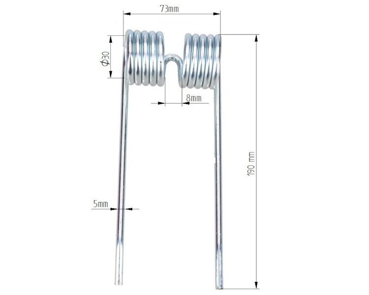 Palec podbieracza prasa Mascar 500577