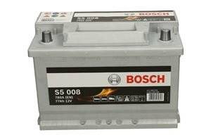akumulator 12V 77Ah 780A BOSCH Silver S5