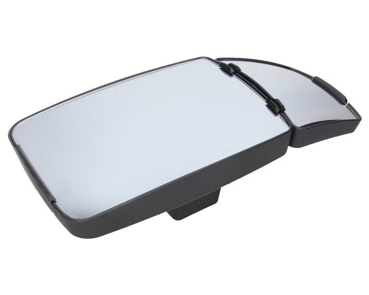lusterko do ciągnika, koparki 435x225mm, uchwyt 24-28mm Case, New Holland 48079738