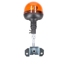 lampa błyskowa ostrzegawcza LED 12/24V H1 na trzpień z uchwytem