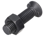 Śruba kpl. płużna dwunoskowa M12x45 mm kl.12.9 Waryński