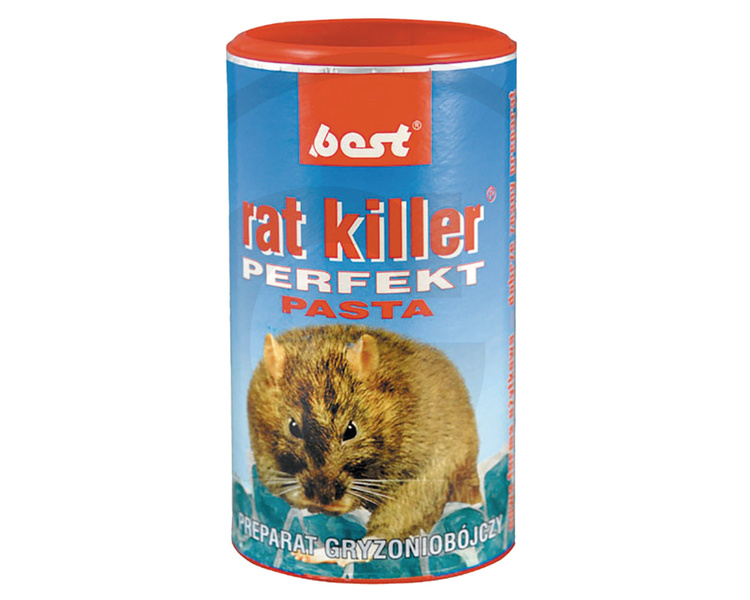 BEST-PEST Pasta na myszy i szczury Rat Killer PERFEKT 200g