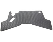 mata podłogowa, wykładzina gumowa do ciągnika Fendt Farmer 300 LSA (do 1993)