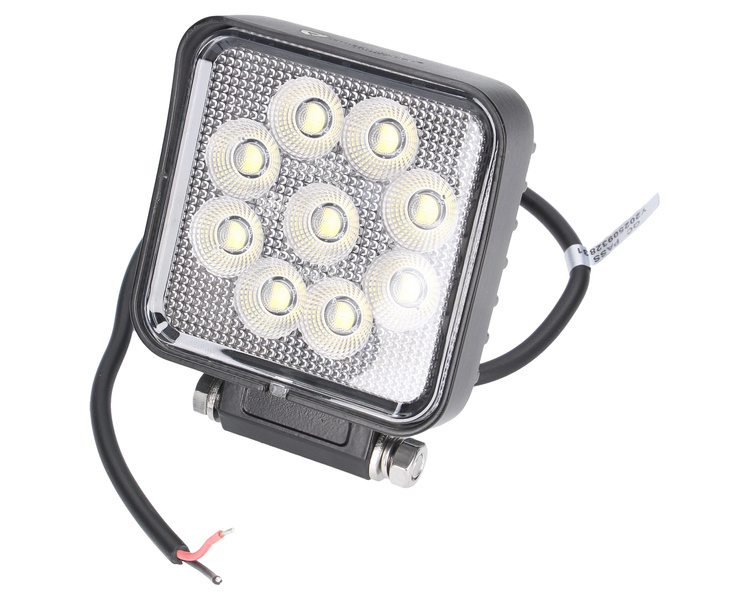 Lampa robocza 12/24V rozproszona 36LED 36W kwadratowa TT Technology