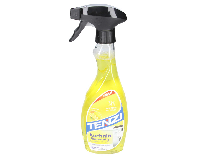 Tenzi HOME PRO KUCHNIA UNIWERSALNY płyn do mycia mebli kuchennych okapów lodówek 500ml