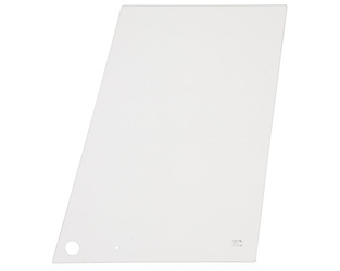 szyba do ciągnika Massey Ferguson 342 350 352 355 360 362 362N 365 372N 375 382N 390 390T 396 398 399 - drzwi góra (lewa, prawa) (869) 3476159M1