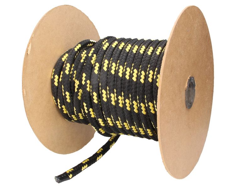 Lina linka pleciona polipropylenowa sznur z rdzeniem 14 mm 1m