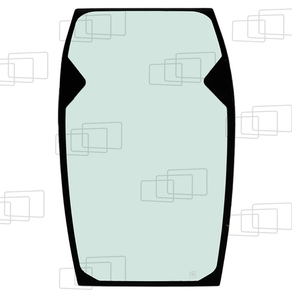 szyba ładowarka teleskopowa JCB - przednia 400/N1643 (5092)