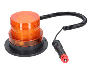 lampa błyskowa, kogut LED na magnes lub śruby 130x90mm