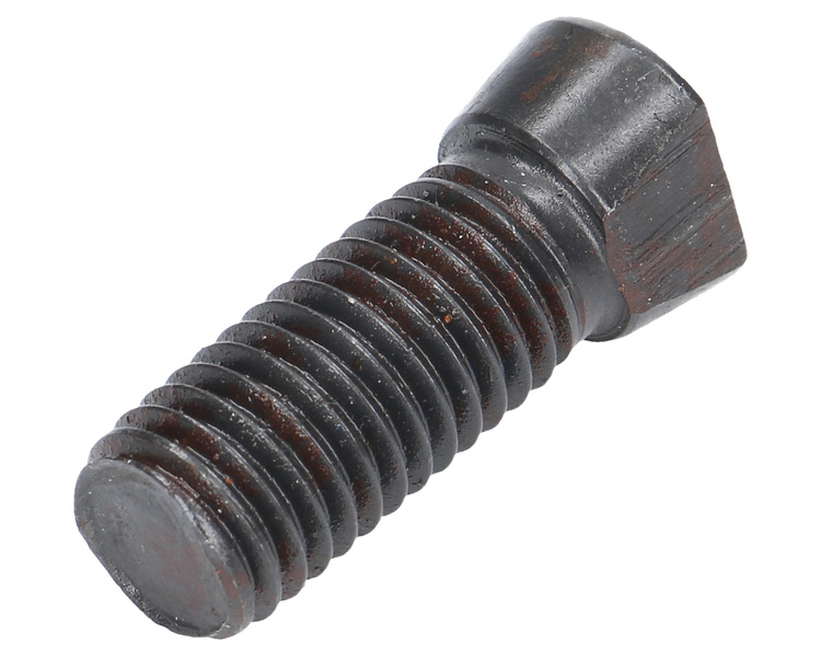 Śruba płużna stożkowa dwustronnie ścięta z nakrętką M14x39 kl. 12.9