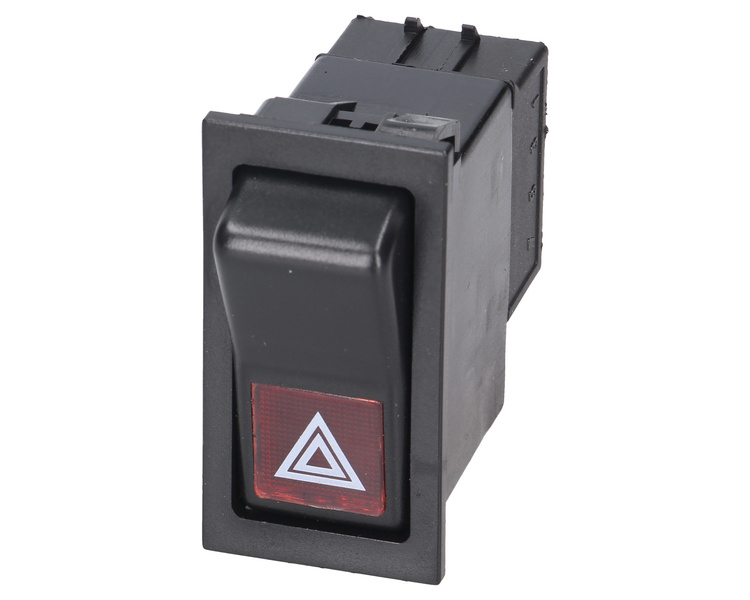 włącznik, przełącznik świateł awaryjnych Massey Ferguson 1695208M1+1695209M1