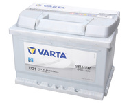 akumulator 12V 61Ah 600A VARTA Silver Dynamic