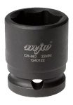 Nasadka udarowa 1/2" 6-kąt 22 mm MJW