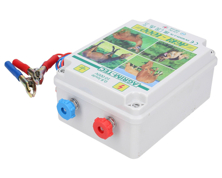 Elektryzator akumulatorowy 12V AGRI-1000