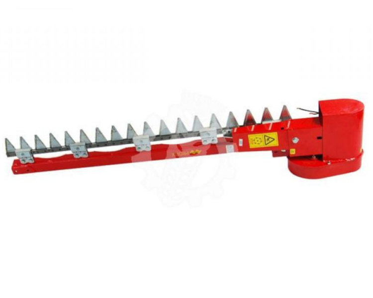 Kosa Boczna Elektryczna 24V Lewa 1,35m 710004003