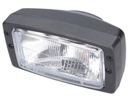 reflektor główny przedni, lampa H4 WESEM RE.25677 184x102mm