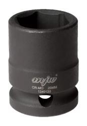 Nasadka udarowa 1/2" 6-kąt 20 mm MJW
