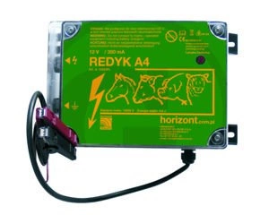 Elektryzator REDYK A4 - 4,5/3,1J 12V akumulatorowy