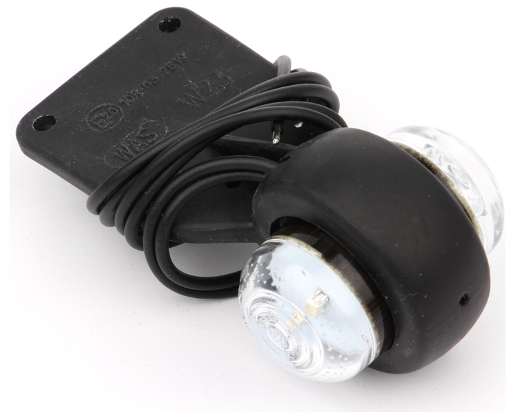 Lampa obrysowa LED 12/24V 125 W23 Waś