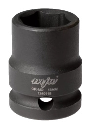 Nasadka udarowa 1/2" 6-kąt 18 mm MJW