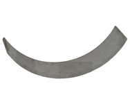 Okładzina szczęki hamulcowej 345x80x8,5, przyczepa D-47