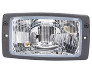 lampa przednia, reflektor Fendt z oświetleniem postojowym 183x102mm