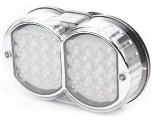 Lampa zespolona LED tylna 12V-24V stop, pozycja, kierunkowskaz