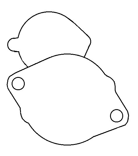 rozrusznik HC Cargo 114222 John Deere RE501060 24V 7.5kW