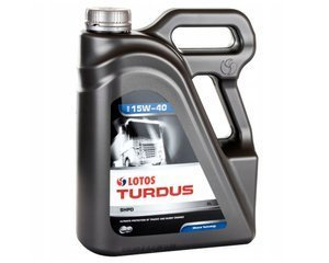 Olej silnikowy LOTOS TURDUS SHPD 15W40 5L