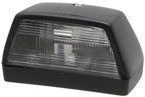 Lampa oświetlenia tablicy rejestracyjnej
