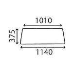 szyba Landini, Massey Ferguson - tylna 1427118M2, 1427118M1 (4215)