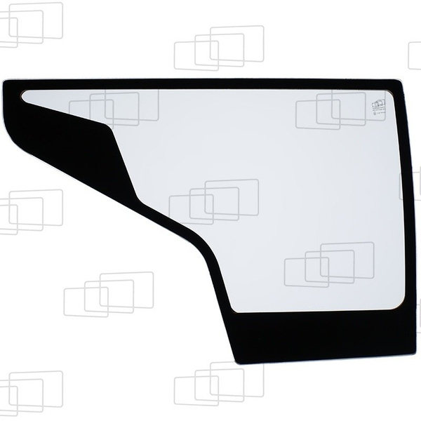 szyba CAT - boczna prawa dolna 390-2332 (3740)