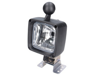 lampa robocza halogenowa z wyłącznikiem WESEM LKR5FF.46593 100x100mm