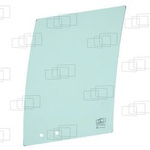 szyba do koparki Hyundai - drzwi górna przednia 75Q4-02260