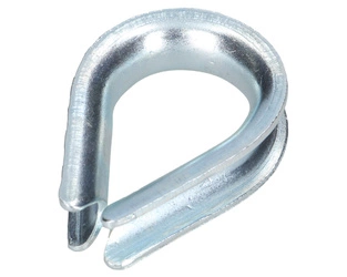 Kausza sercówka do lin 10mm