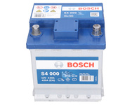 akumulator 12V 44Ah 420A BOSCH Silver S4