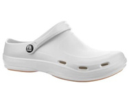 Chodaki białe oddychające FitClog Comfort rozmiar 40