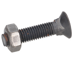 Śruba płużna redlicy M10x45 608 DIN 10.9 1801045810