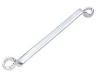 Klucz oczkowo-odgięty 17-19 mm MJW