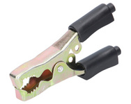 szczypce, krokodylki do akumulatora ujemne czarne 40A