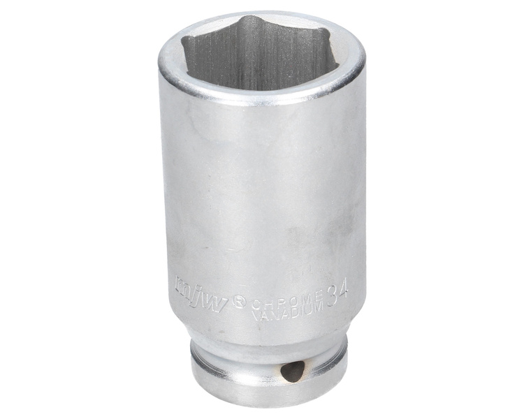 Nasadka 3/4" 6-kąt długa 34 mm MJW