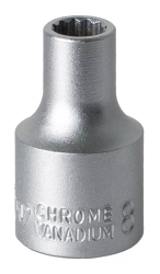 Nasadka 1/2" 12-kąt 8 mm MJW