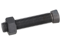 Śruba płużna M16x85mm kl. 12.9 Kverneland oval ścięty z dwóch stron Granit