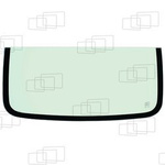 szyba Hitachi - przednia dolna HI4602563 (1861)