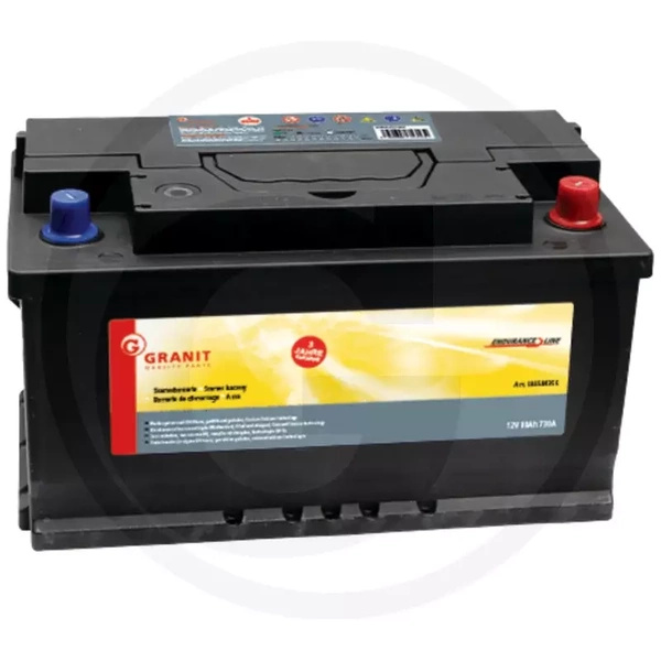 akumulator 12V 80Ah 730A GRANIT ENDURANCE