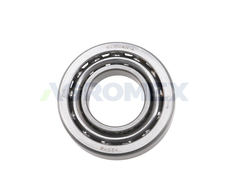 Łożysko kulkowe skośne 7207 B ZVL 35x72x17 SŁOWACJA