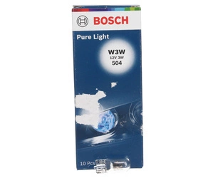 żarówka BOSCH W3W 12V 3W W2,1x9,5d 504 Pure Light