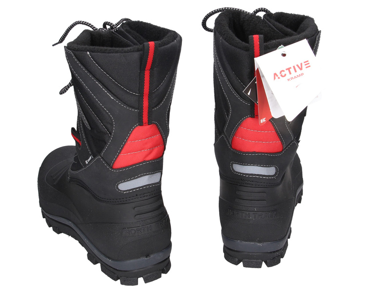 Buty trekkingowe, czarne roz. 43 Kramp
