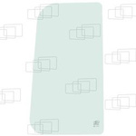 szyba Bobcat - drzwi górna 6805470 (5057)