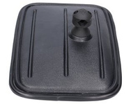 lusterko do ciągnika, koparki, ładowarki 360x245mm, uchwyt 16-24mm